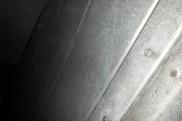 風(fēng)管清洗前 風(fēng)管清洗前