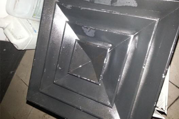 散流器清洗后 散流器清洗后