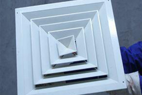 散流器清洗后 散流器清洗后